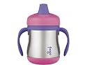 Foogo by Thermos Leak-Proof SS 7 oz. Sippy Cup with Handles - Pink