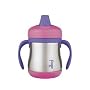 Foogo by Thermos Leak-Proof SS 7 oz. Sippy Cup with Handles - Pink