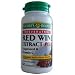 Personal Health Care : Natures Bounty Resveratrol Red Wine Extract Capsules - 60 ea