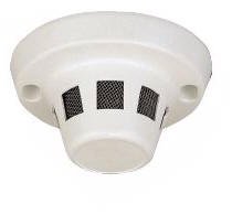 Covert Sideview Color Smoke Detector Security Camera SD1
