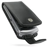 Review Premium  / Luxury Black Leather Premium Flip Case for Samsung U900 Soul