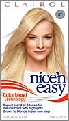 Clairol nice n easy permanent hair color, ultra light blonde #87 - kit (Haarfarbe) Preisvergleich