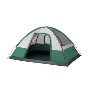 Mt Liberty Family Tent - 9 X 7 Family Dome Tent - sleeps 4 by GigaTent