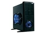 ENERMAXUSA CS ECA5001-B CHAKRA Power Supply Excluded CPU System Cabinet - Black Esata