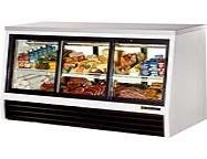 True Food Service Equipment TSID-72-6-L Low-Height Deli Case