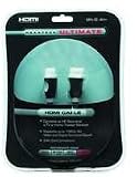 Nexxtech Ultimate - Video / audio cable - HDMI - 19 pin HDMI (M) - 19 pin HDMI (M) - 8 ft - double shielded