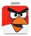 Angry Birds Portable Backup Battery - Red Bird for Iphone 3 3gs 4 & Ipod Touch