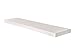 Welland 48 Inch X 12 Inch X 2 Inch Houston Wall Shelf Display Floating Shelves (White, 48