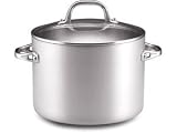 Anolon Chef Clad 8-Quart Covered Stockpot