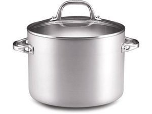 Anolon Chef Clad 8-Quart Covered Stockpot