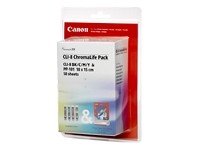 Canon CLI 8 ChromaLife Pack - Ink tank / paper kit