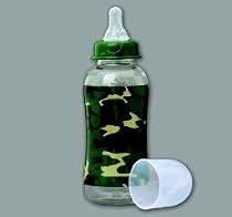 Camo 11 Ounce Baby Bottle