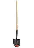 Ames True Temper 1533400 Root Cutting Round Point Shovel