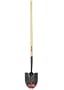 Ames True Temper 1533400 Root Cutting Round Point Shovel