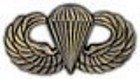 Paratrooper Small Hat Pin