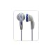 Electronics : ISkin CERULEAN XLR - Headphones ( ear-bud ) - white, blue