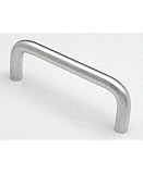 Berenson 6032-3SC-B WIRE Cabinet Hardware Pulls 3 1/2 IND SOL BRASS SC