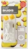 DCI Ear Buds Headphones - Duck