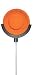 Pigeon Perch Clay Target (Metal Spinners)
