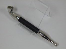 Japanese Kiseru (pipe) Konishiki mame Black 10cm(3"7/8inch)