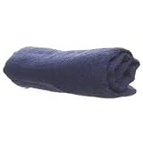 Partex Bleach Guard Royale Towels- 100% Cotton- 14 x 28- Navy- 12ct