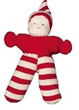 Organic Egyptian Cotton Minimo Doll - Red Stripe