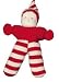 Under The Nile Minimo Doll, Red Stripe