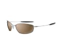 Oakley Polarised Ti WHISKER Titanium/Titanium Iridium Sunglasses (Titanium,Titanium Iridium)