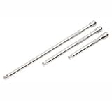 Wobble Extension Bar Set 1/4Sq Drive 3pc