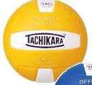Volleyballs Tachikara Two-Color, Gold/White
