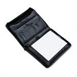 Koskin Leather-Look Zippered Pad Holder