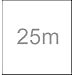 Paper Banquet Roll (25m, Caroline Brand) - White