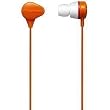 Pioneer Sports SE-CL331 Water Resistant Inner Earphones - Orange