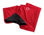 Bugaboo Micro Fleece Stroller Blanket - Red