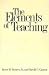 Books : The Elements of Teaching