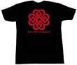 BREAKING BENJAMIN - Red Celtic Logo - Black T-shirt