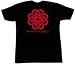 BREAKING BENJAMIN - Red Celtic Logo - Black T-shirt