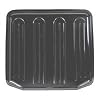 Dish Drainer Tray, Black