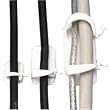 3M Large Cord Clips with Command Adhesive, 2 cord clips, 3 medium strips