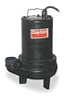 Dayton 4LE21 Pump, Sewage, 1 HP