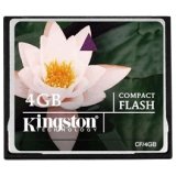 High Speed Kingston Compact Flash Memory Card - 4GB (CF/4GB) for Canon EOS-10D, EOS-1D, EOS-1D Mark II, EOS-1D Mark II N, EOS-1D Mark III, EOS-1Ds, EOS-1Ds Mark II, EOS-1N, EOS-20D Digital, EOS-300D, EOS-30D, EOS-350D, EOS-40D, EOS-5D, EOS-D30, EOS-D60, EOS-DCS 5, EOS-DCS2000, EOS-Digital Rebel, EOS-Digital Rebel XT, EOS-Digital Rebel Xti PowerShot S1 IS, S10, S100 Digital ELPH, S110 Digital ELPH, S20, S200 Digital ELPH, S230 Digital ELPH, S500 Digital ELPH, S60, S70, S80, S30, S300 Digital ELPH, S330 Digital ELPH, S40, S400, S400 Digital ELPH, S410 Digital ELPH, S45, S50, Nikon D1, D1 Pro, D100, D1H, D1X, D200, D2H Set, D2Hs Set, D2X, D2Xs, D70, D70 Outfit, D70s DIGITAL CAMERA