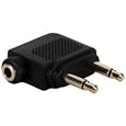 Airline Headphone Adapter