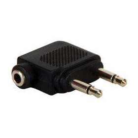 Airline Headphone Adapter: Electronics