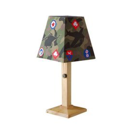 Camo Lamp