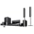Sony BRAVIA DAV-HDX589W 5.1-Channel Theater System (Black)
