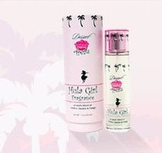 Jessica Simpson Tropical Treats Hula Girl Fragrance