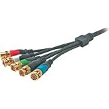 Cables To Go RapidRun RGBHV (5-BNC) V.2 Break-Away Flying Lead - Video cable - component video - BNC (M) - MUVI connector (M) - 6 ft - black