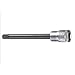 Stahlwille 54X-M14 Steel Screwdriver Socket, M14 Size, 1/2" Drive, 60mm Length, 23.7mm Width