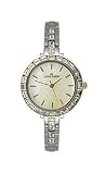 AK Anne Klein Women's Crystals watch #10/8973MPTT