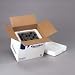 ThermoSafe 480-413 EPS Vial Shipper with Corrugated Carton, Holds 12x 40ml Vials, 11" L x 9" W x 10" H (Case of 8)